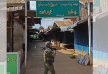 ရပ်စောက်မြို့နယ် စစ်ကောင်စီတပ်မှ ကျေးရွာအတွင်း ဝင်ရောက်တပ်စွဲပြီး ဒေသခံများကို တိမ်းရှောင်ခိုင်း