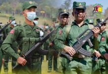 လားရှိုး တိုက်ပွဲအတွင်း MNDAA တပ်သား ၈ ဦးကျဆုံးဟု SSPP ပြော၊ တစ်ရက်တည်း တိုက်ပွဲနှစ်ကြိမ်ဖြစ်ပွားခဲ့