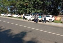 တောင်ကြီး နှစ်ကုန်ခါနီး စစ်ကော်မရှင် လိုင်စင်မဲ့ကား ပြန်ဖမ်းနေ