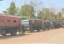 လားရှိုးမြို့အဝင် MNDAA စစ်ဆေးရေးဂိတ်တွင် စစ်ကောင်စီယာဉ်တန်း အချိန်အတော်ကြာ စစ်ဆေးခံရ