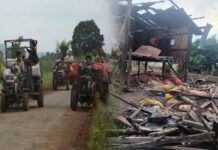 ဖယ်ခုံမြို့နယ် တိုက်ပွဲကြား ကျေးရွာ ၁၃ ရွာမှ ပြည်သူ (၈၀၀၀) ကျော် ထွက်ပြေးနေရ