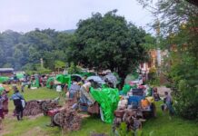 ဆီဆိုင်မြို့နယ် ထပ်မံစစ်ဘေးရှောင်ရမည့် ပြည်သူ (၈၀၀) ကျော်ကို PNO ကခရီးသွားလာခွင့် ပိတ်ပင်