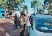 တန့်ယန်းမြို့တွင် လိုင်စင်မဲ့ကားနှင့်ဆိုင်ကယ်များ စစ်ကောင်စီ စတင်ဖမ်းဆီး