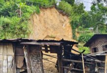 နမ့်ဆန်မြို့ မြေပြိုမှုဖြစ် ကလေးငယ် နှင့် အမျိုးသားတစ်ဦး သေဆုံး