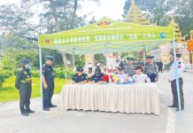 ကျားဖြန့်လုပ်ကိုင်သူ တရုတ်နိုင်ငံသား ၂၀၀ ကျော်ကို မိုင်းလားနယ်စပ်ဂိတ်မှတဆင့် စစ်ကောင်စီလွှဲပေး