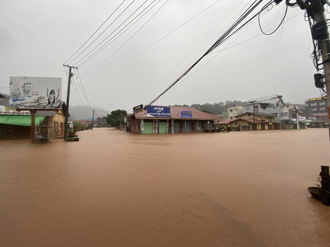 ကလော ရေကြီးမှု