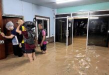 ချင်းမိုင်ခရိုင်အတွင်း ရေကြီးရေလျှံမှု ကြုံနေရ