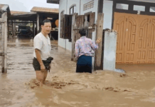 မိုင်းပန်တွင် ညသန်းခေါင်ယံ ချောင်းရေတက်လာခြင်းကြောင့် ညတွင်းချင်း ဘေးလွတ်ရာပြောင်းရွှေ့ရ