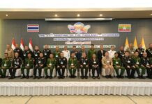 ချင်းမိုင်တွင် ထိုင်း-မြန်မာ ဒေသဆိုင်ရာ နယ်ခြားကော်မတီအစည်းအဝေး ကျင်းပနေ