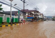 မယ်ဆိုင်ချောင်းရေ စိုးရိမ်ရေမှတ်အထက် ကျော်လွန်နိုင်သဖြင့် ကြိုတင်ရွှေ့ပြောင်းနေထိုင်ရန် အသိပေး