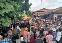 စစ်ကောင်စီ လေကြောင်းတိုက်ခိုက်မှုကြောင့် ကျောက်မဲဒေသခံ ထပ်မံစစ်ဘေးရှောင်တိမ်းရ