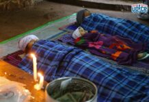 ဖယ်ခုံမြို့ရှိ စစ်ရှောင်စခန်းကို စစ်ကောင်စီမှ ဗုံးကြဲ အသက် (၄)နှစ်အရွယ် ကလေးအပါအဝင် ၃ဦးသေဆုံး