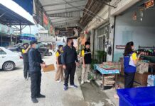 ချင်းမိုင်တွင် ခွင့်ပြုချက်မရှိဘဲ ဈေးရောင်းသည့် မြန်မာနိုင်ငံသား ၃ ဦး ဖမ်းဆီးခံရ