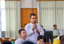 မောက်မယ်မြို့နယ် USDP ကြံ့ခိုင်ရေးပါတီ လွှတ်တော်အမတ် နှမ်းခင်းထဲ ပစ်သတ်ခံရ