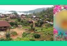 ကျောက်မဲမြို့နယ် အမျိုးသမီးတစ်ဦး လက်ဖက်ခြံထဲ မြေမြှုပ်မိုင်းနင်းမိပြီး ပွဲချင်းပြီးသေဆုံး