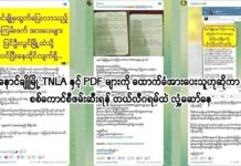 နောင်ချိုမြို့ TNLA နှင့် PDF များကို ထောက်ခံအားပေးသူဟုဆိုကာ ဖမ်းဆီးရန်လှုံ့ဆော်နေ