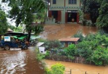 သျှမ်းပြည်နေရာအနှံ့တွင် ရေကြီး၊ နေအိမ်အချို့နှင့် သီးနှံစိုက်ခင်းများ ပျက်စီး