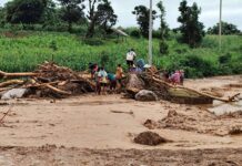 ပင်းတယ ရေကြီးမှုတွင် အသေပျောက်များ