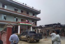 ကွတ်ခိုင်နှင့် မိုင်းလုံမြို့ကို စစ်ကောင်စီလေကြောင်းဗုံးကြဲ၊ ကလေးအပါအဝင် အရပ်သား (၇) ဦး သေဆုံးပြီး (၉) ဦး ဒဏ်ရာရ