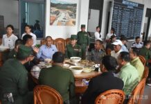 စစ်ကောင်စီခန့် သျှမ်းပြည်ဝန်ကြီးချုပ် ‘ဝ’ဒေသသွားရောက်၊ UWSA ခေါင်းဆောင်များနှင့်တွေ့