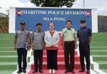 တရုတ်သံအမတ် တာချီလိတ်ရှိ လန်ချန်း-မဲခေါင်ပူးပေါင်းဆောင်ရွက်မှု သွားရောက် စစ်ဆေး