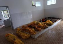 မာရှယ်လောကြေညာပြီးနောက် မိုးကုတ်မြို့ပေါ် လေကြောင်းဗုံးကြဲခံရမှု အရပ်သား ၃၀ နီးပါး သေဆုံးဒဏ်ရာရ