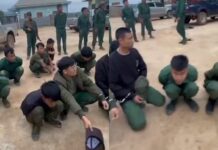 တန့်ယန်းမြို့နယ်ထဲ ‘ဝ’စစ်သားဟန်ဆောင်ပြီး ဓားပြမှုနှင့်လူကုန်ကူးမှု ကျူးလွန်သူများရှိနေ