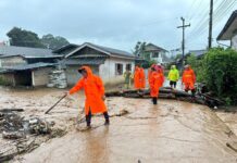 ချင်းမိုင်ခရိုင် မြို့နယ် ၁၄ ခုတွင် မြေပြိုမှုနှင့် ရေကြီးမှု သတိပေးချက်ထုတ်ပြန်