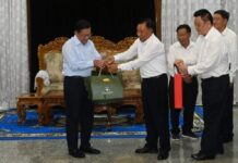 သျှမ်းပြည်ဝန်ကြီးချုပ် ‘ဝ’နှင့် မိုင်းလား သွားရောက်၊ စစ်အုပ်ချုပ်ရေး ကြေညာခံရခြင်းအပေါ် နားမလည်ဟု NDAA ပြော