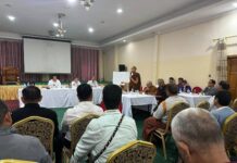 မြစ်ကြီးနားမြို့တွင် သျှမ်းနီနှင့်ကချင် အတူတကွယှဉ်တွဲနေထိုင်ရေး တွေ့ဆုံဆွေးနွေး