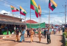 ညီနောင်မဟာမိတ်ဆန့်ကျင်ကြောင်း စစ်ကော်မရှင်ဆန္ဒပြခိုင်းမှု တိုင်းရင်းသားအချင်းချင်း ပဋိပက္ခဖြစ်အောင် ဖန်တီးနေဟု RCSS ပြော