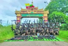 ရွေးကောက်ပွဲကျင်းပနိုင်ရေးအတွက် နယ်မြေပြန်စိုးမိုးရန် မိုးဗြဲအနီး ထိုးစစ်ဆင်နေ