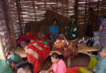 စစ်ကော်မရှင် လေကြောင်းဗုံးကြဲမှုကြောင့် နောင်ချိုစစ်ရှောင် ၄၀ ကျော်သေဆုံးဒဏ်ရာရ