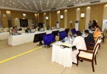 စစ်ကော်မရှင် NSPNC နှင့် အပစ်ရပ် ၇ ဖွဲ့တို့ NCA ၁၀ နှစ်ပြည့်ပွဲအတွက် နေပြည်တော်၌ ဆွေးနွေးနေ