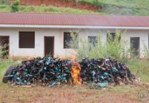 MNDAA က နယ်စပ်လုံခြုံရေးအတွက် သေနတ်(၂၀၀) လက်ကို တရုတ်လက်အပ်၊ (၅၀၀)နီးပါး မီးရှို့ဖျက်ဆီး