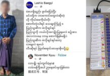 တောင်ကြီးရောက် လားရှိုးစစ်ရှောင်တစ်ဦး ရွေးကောက်ပွဲနှောင့်ယှက်မှုဥပဒေဖြင့် ဖမ်းဆီးခံထားရ