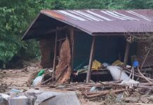 ပင်လောင်းမြို့ ပေါင်းလောင်းတွင် တောင်ကျရေကြောင့် လူနှစ်ဦး သေဆုံး၊ နှစ်ဦး အပြင်းထန်ဒဏ်ရာရ