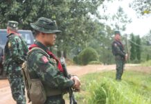 မိုင်းယောင်းမြို့နယ် RCSS တပ်စခန်းအနီး စစ်ကော်မရှင်တပ်နှင့် ပြည်သူ့စစ်ပူးပေါင်းတပ် စစ်ကြောင်းထိုးပြီး တိုက်ပွဲဖြစ်