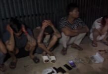 မူဆယ်မြို့အတွင်း လိုက်လံဓားပြ လုယက်နေသည့် ခြောက်ဦးကို ဖမ်းမိ