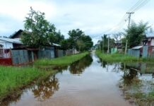 လွိုင်ကော်မြို့ ဘီလူးချောင်းရေ ထပ်မံမြင့်တက်၊ ရပ်ကွက်အချို့ ရေဝင်