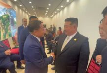 စစ်ခေါင်းဆောင်နှင့် မြောက်ကိုရီးယားခေါင်းဆောင် ကင်ဂျုံအန် တရုတ်နိုင်ငံတွင် တွေ့ဆုံ