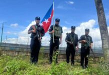 မုံးကိုးမြို့အနီး တရုတ်-မြန်မာ နယ်စပ်လုံခြုံရေး MNDAA ကင်းလှည့်