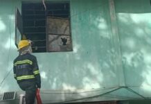 မူဆယ်မြို့ အကောက်ခွန်ရုံး အရာရှိလိုင်းခန်း မီးလောင်ပျက်စီးခဲ့ပြီး သတင်းဖုံးဖိထား