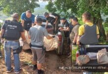 ဖန်မြို့နယ် စွန့်ပစ်ထားသည့် ကားတစ်စီးထဲ စိတ်ကြွဆေးပြား ခုနှစ်သိန်းတွေ့ရှိ