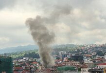 တောင်ကြီးမြို့ နေအိမ်တစ်လုံး လျှပ်စစ်ဝါယာရှော့ခ်ကြောင့် မီးလောင်မှုဖြစ်ပွား