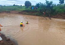 အောင်ပန်း ကလေးတစ်ဦး ချောင်းထဲဆင်း ရေကူး၊ ရေနစ်သေဆုံး