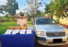 ကွန်ဟိန်းမြို့နယ် တာကော်ကျေးရွာအနီး ဘိန်းဖြူများ ဖမ်းဆီးရမိ