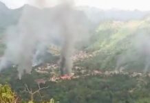 ဖယ်ခုံမြို့နယ် စစ်တပ်နှင့် ကရင်နီတော်လှန်ရေးတပ်ပေါင်းစု တိုက်ပွဲထပ်မံဖြစ်