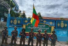 ကျောက်မဲမြို့ထဲ စစ်ကော်မရှင်တပ် ပြန်ဝင်ရောက်နေရာယူ