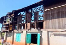 ကျောက်မဲ အမျိုးသမီးတစ်ဦး မိုင်းနင်းမိပြီး ခြေထောက်တစ်ဖက်ပြတ်